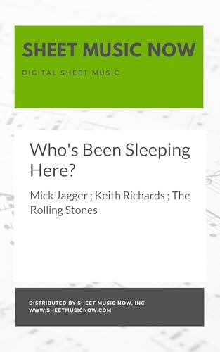 Who's Been Sleeping Here?