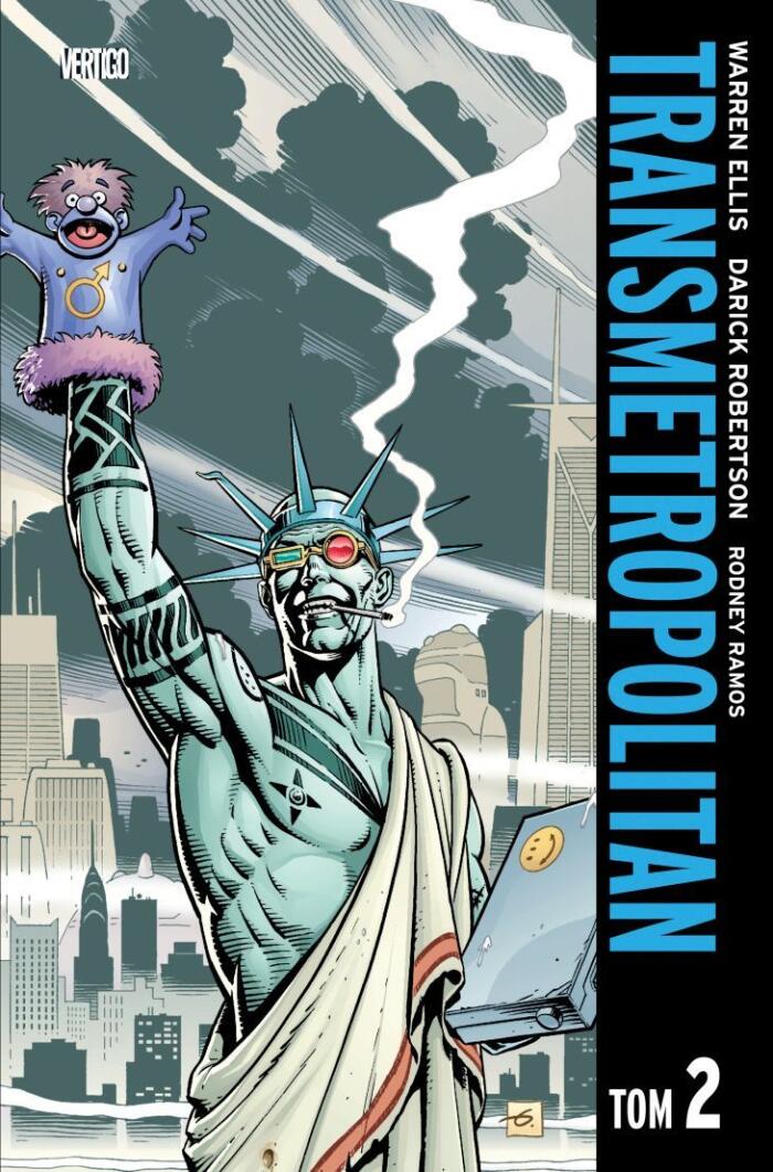 Transmetropolitan, tom 2