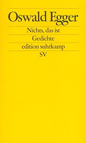 Nichts, das ist.