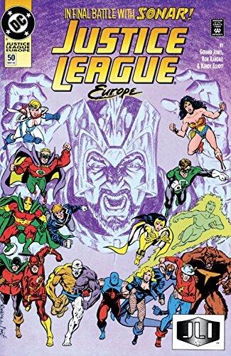 Justice League Europe (1989-1993) #50