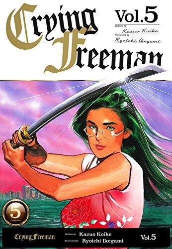 Crying Freeman Vol.5
