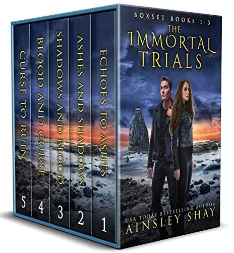 The Immortal Trials: The Complete Series