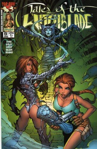 Tales of the Witchblade: Raquel (Part 3), January 2001, Issue 9