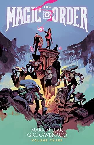 Magic Order (Volume 3)