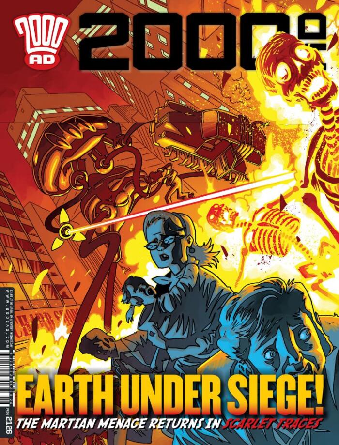 2000 AD Prog 2126 - Earth Under Siege!