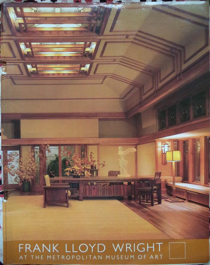 Frank Lloyd Wright at the Metropolitain Museum of Art