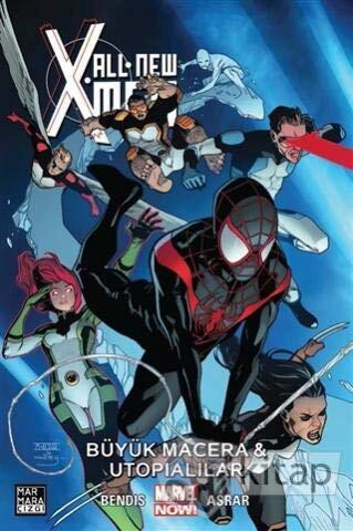 All New X-Men, Cilt 6: Büyük Macera ve Utopialılar