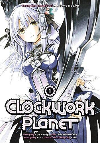 漫画 クロックワーク・プラネット / Clockwork Planet Manga