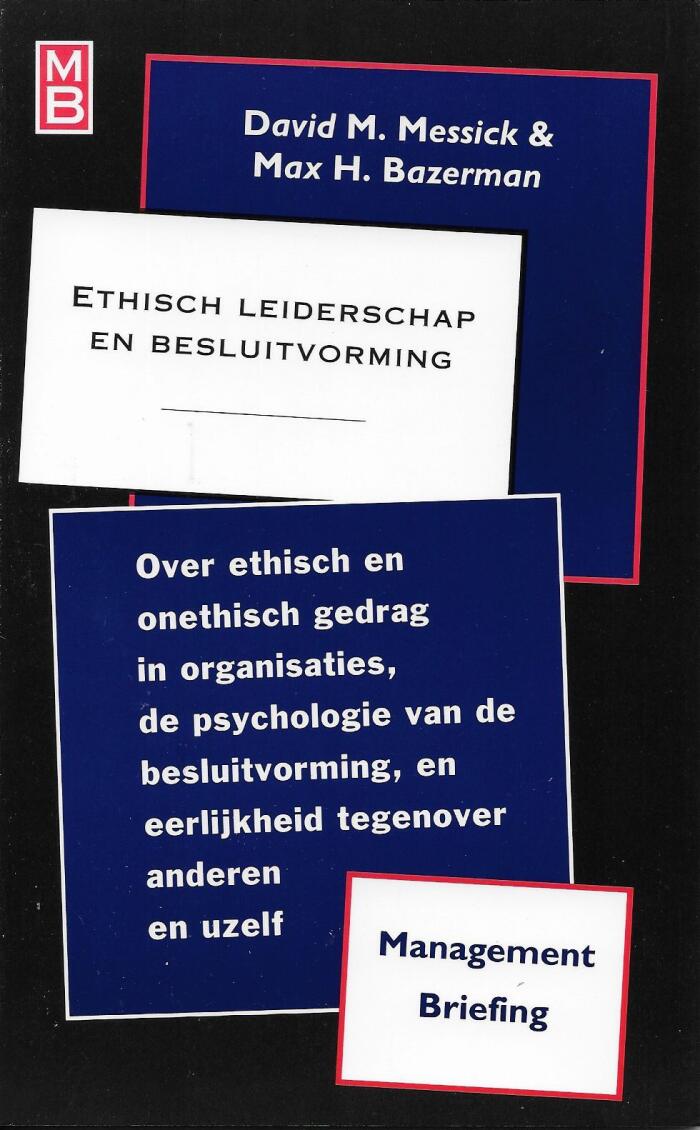 Ethisch leiderschap en besluitvorming