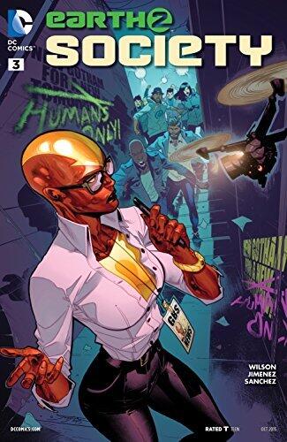 Earth 2: Society #3