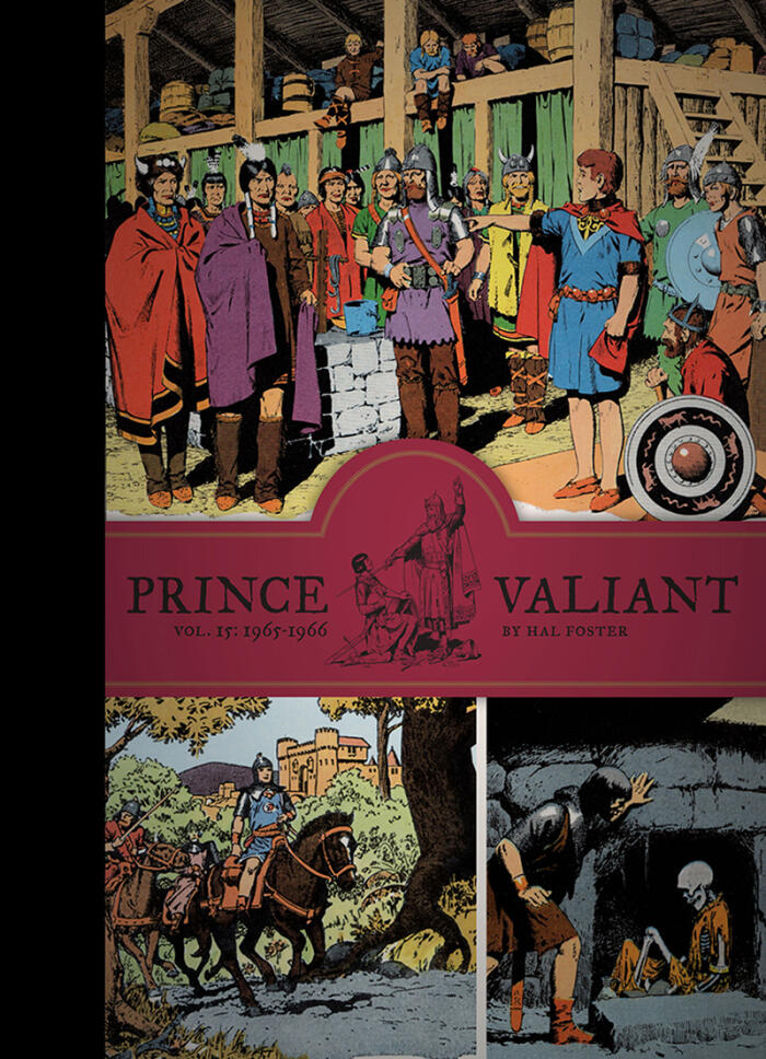 Prince Valiant, Vol. 15: 1965-1966
