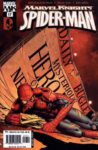 Marvel Knights Spider-Man (2004) #17