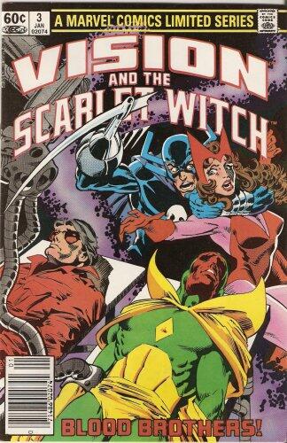 The Vision and the Scarlet Witch #3 January 1983