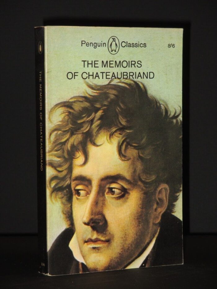 The memoirs of Chateaubriand