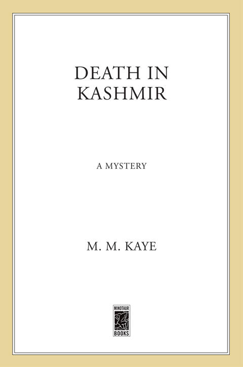 Death in Kashmir: A Mystery
