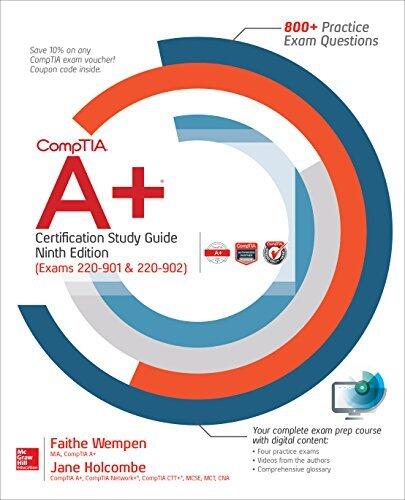 CompTIA A+ Certification Study Guide, Ninth Edition