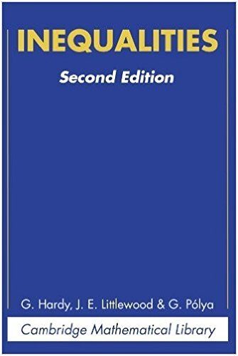 Inequalities, 2 Ed
