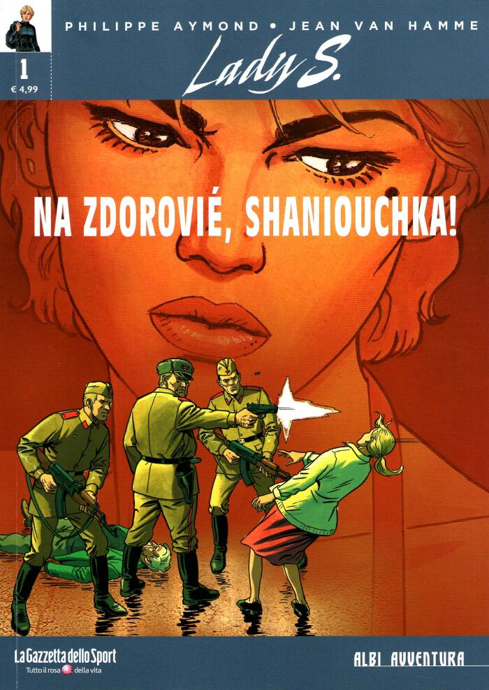 Lady S.: Na zdarovié, Shaniouchka!