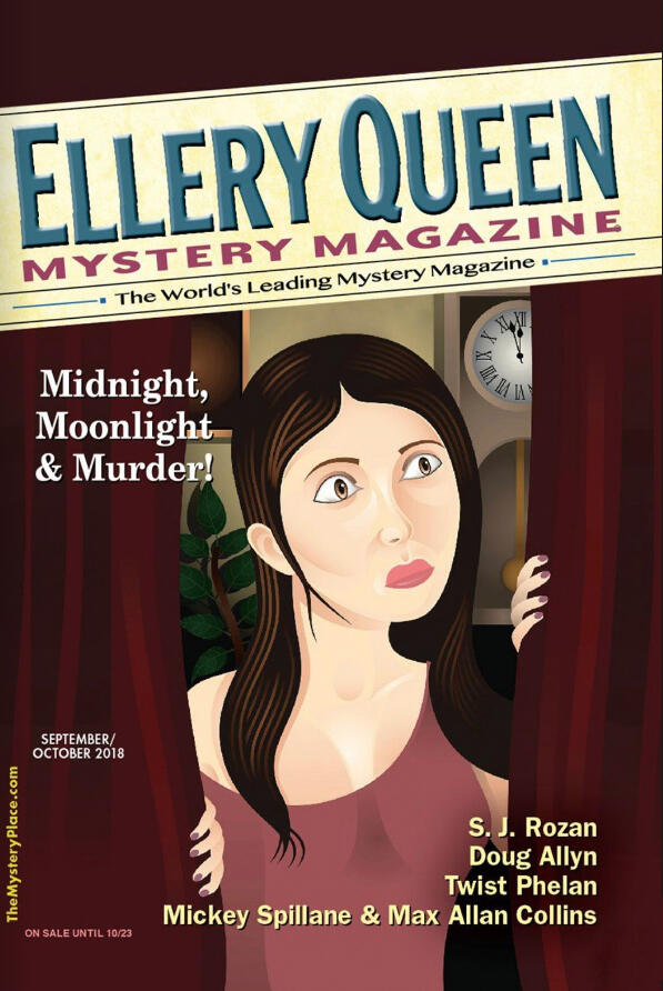 Ellery Queen Mystery Magazine September/October 2018 Vol. 152 Nos. 3 & 4 Whole Nos. 924 & 925