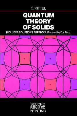 Quantum Theory of Solids