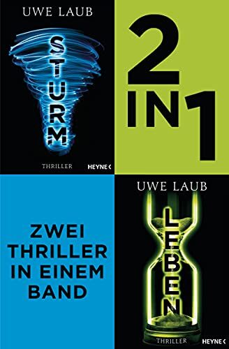 Sturm / Leben (2in1-Bundle): Zwei Thriller in einem Band