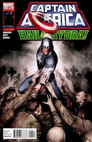 Captain America Hail Hydra #5