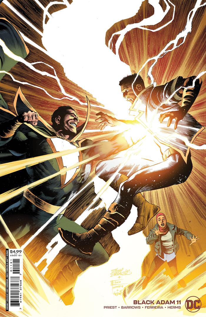BLACK ADAM #11 (OF 12) CVR B EDDY BARROWS EBER FERREIRA & MATT HERMS