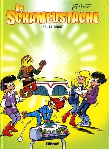 Le Scrameustache - Tome 20: Le sosie (Le Scrameustache