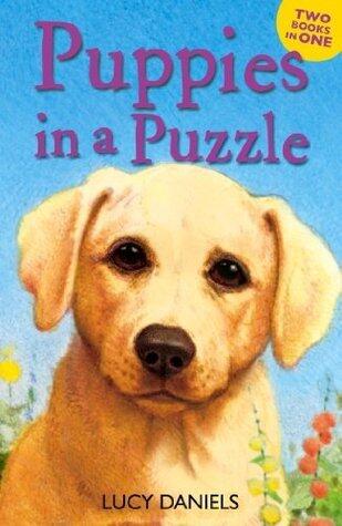 Puppies in a Puzzle: Dalmatian in the Dales & Labrador on the Lawn