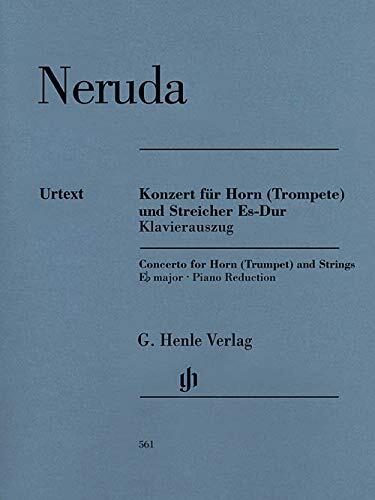 Concerto for Horn and Strings in E-Flat Major (Parts)