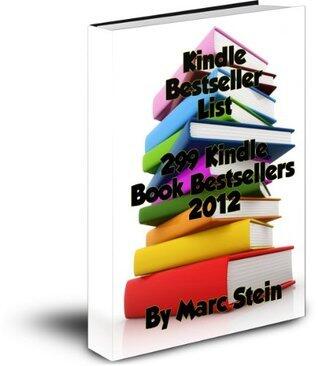 Kindle Bestseller List - 299 Kindle Book Bestsellers
