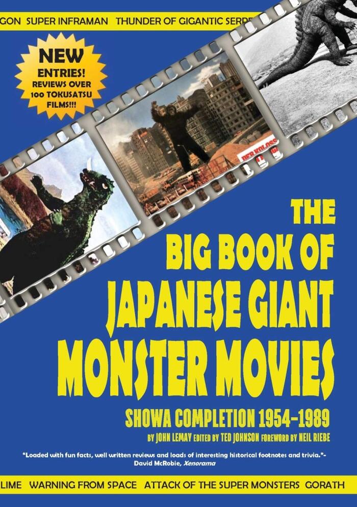 The Big Book of Japanese Giant Monster Movies: Showa Completion