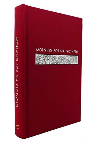 Morning for Mr. Prothero