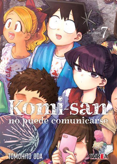 Komi-san no puede comunicarse, volumen 7