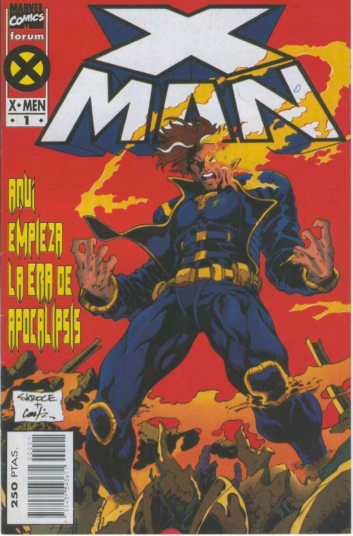 X-Man nº 1