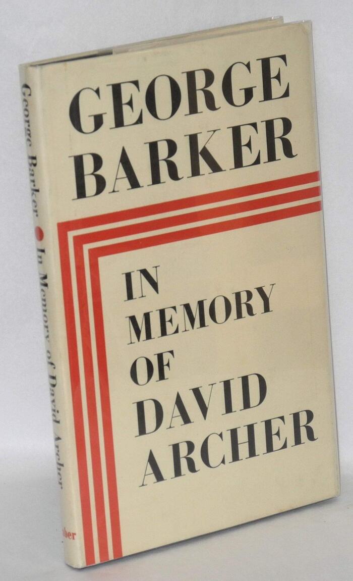 In memory of David Archer