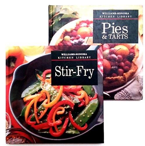 Williams Sonoma Kitchen Library Pies & Tarts and Stir Fry Recipes