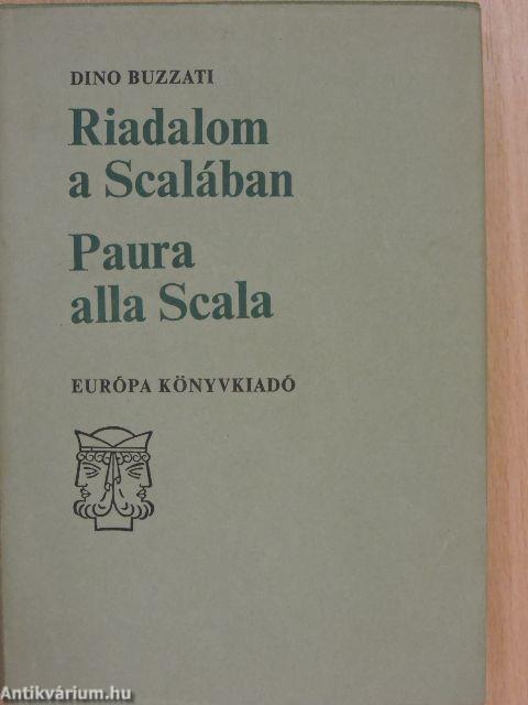 Riadalom a Scalában - Paura alla Scala