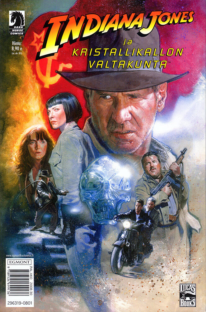 Indiana Jones ja kristallikallon valtakunta