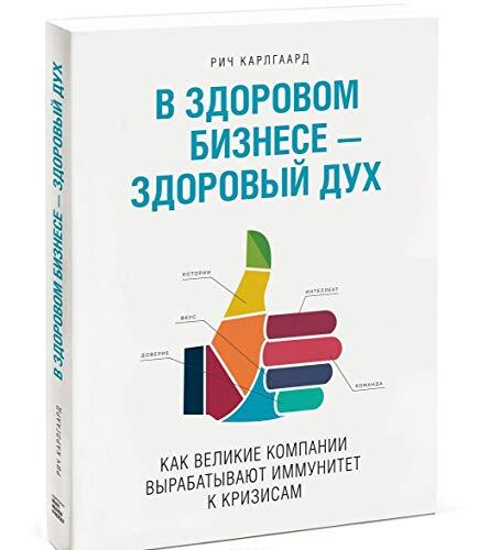 V Zdorovom Biznese: Zdorovyi Dukh. Kak Velikie Kompanii Vyrabatyvaiut Immunitet K Krizisam