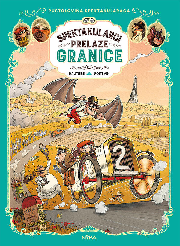 Spektakularci prelaze granice