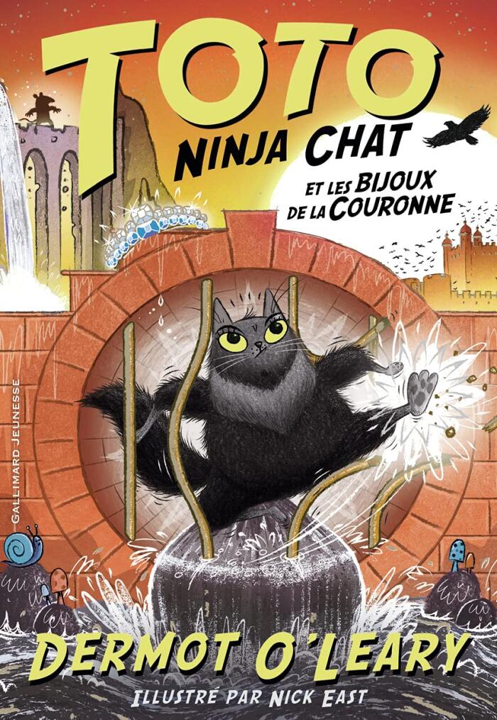 Toto Ninja chat et les bijoux de la couronne