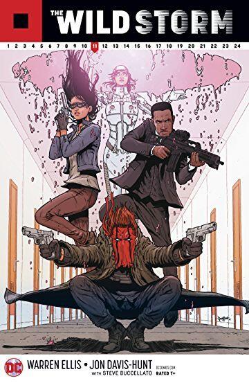 The Wild Storm #11
