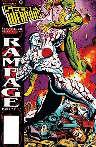 Secret Weapons (1993) #20