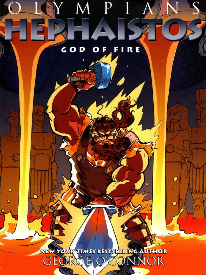 Hephaistos: God of Fire