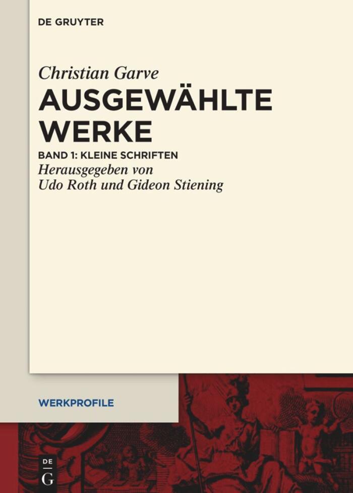 Ausgewählte Werke: Band 1: Kleine Schriften