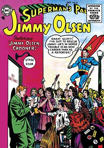 Superman's Pal, Jimmy Olsen (1954-1974) #8