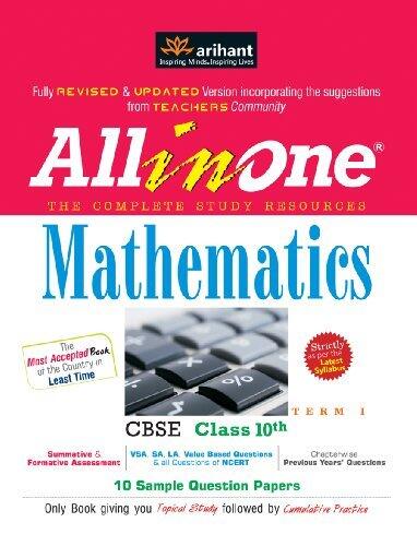 CBSE All-In-One Mathematics 10th Term - I