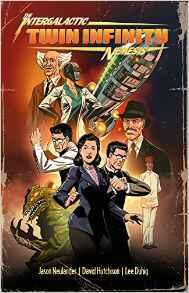 Twin Infinity (Intergalactic Nemesis, #3).