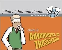 PhD Chapter 5: Adventures in Thesisland
